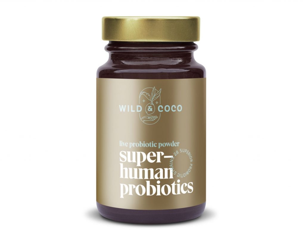 Wild & Coco Probiotika Superhuman