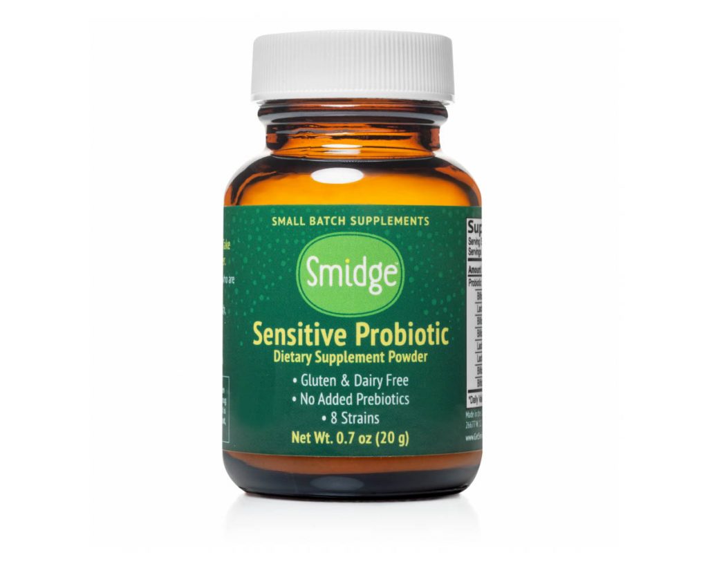 Smidge Sensitive probiotika