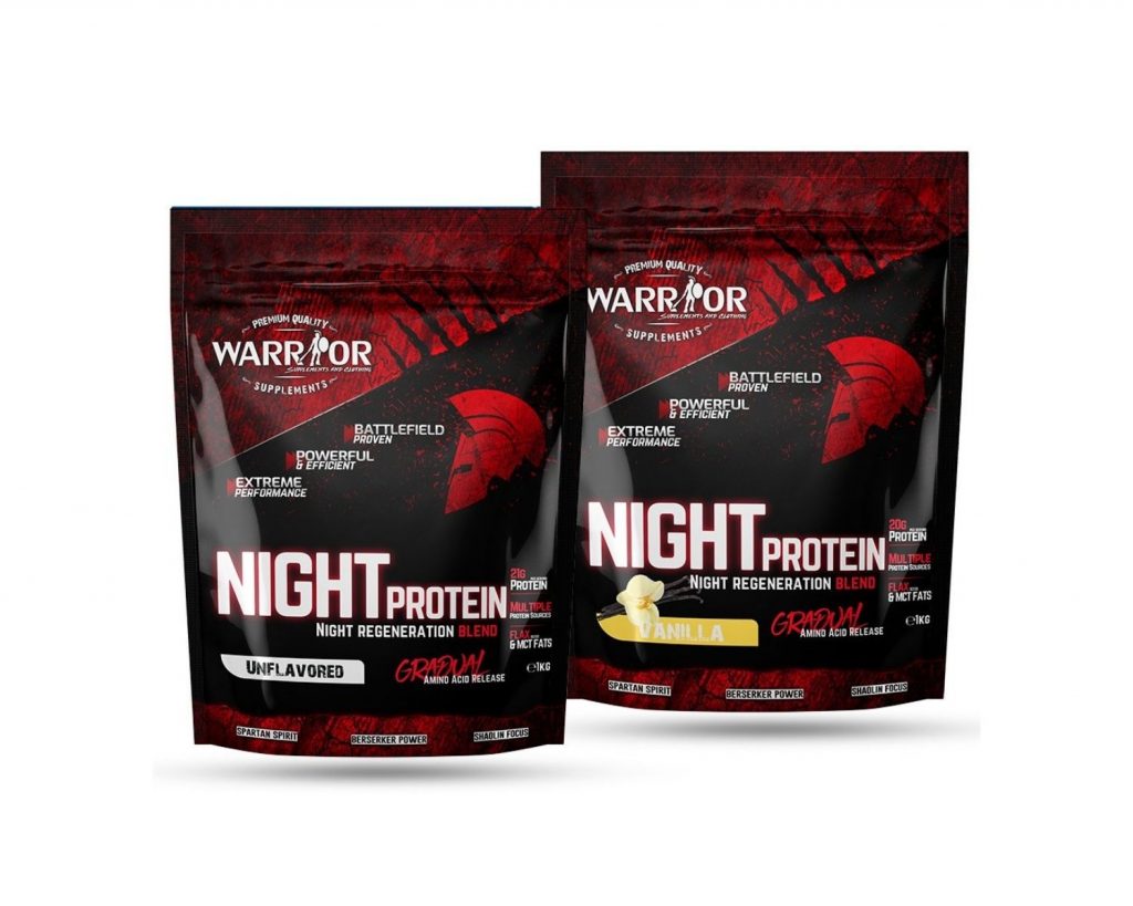 TOP 15: nejlepší noční protein (kasein) - recenze a jak vybrat