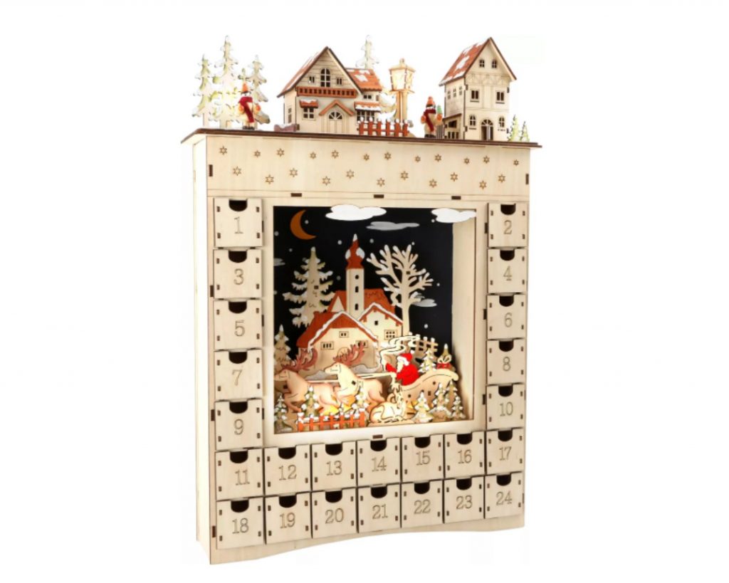 8 nejlepších adventních kalendářů pro děti - tipy - Život a výživa