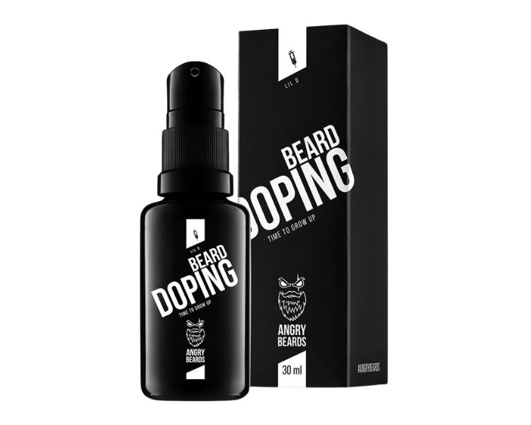Angry Beards Beard Doping (měsíční kůra)