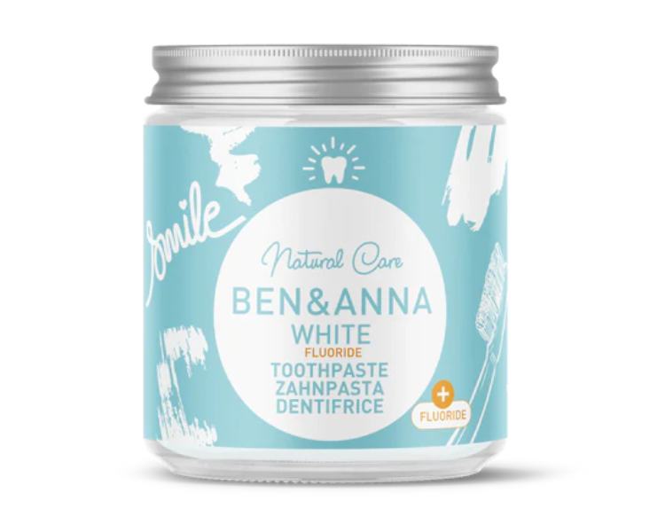 Ben & Anna White zubní pasta