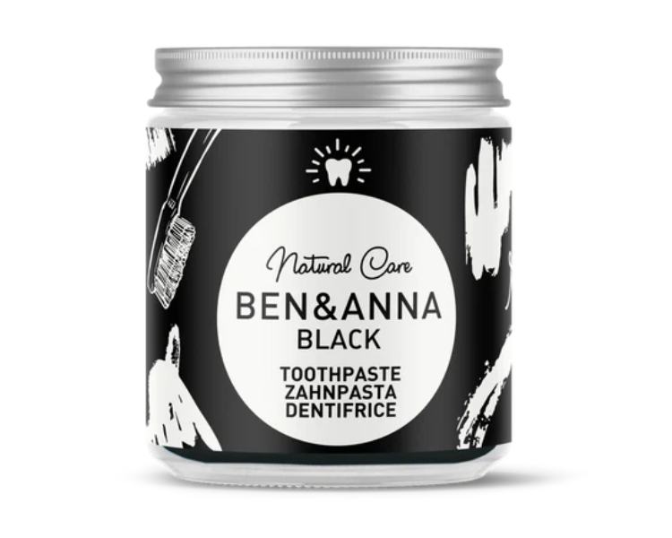 Ben & Anna Zubní pasta pro bělení zubů s aktivním uhlím