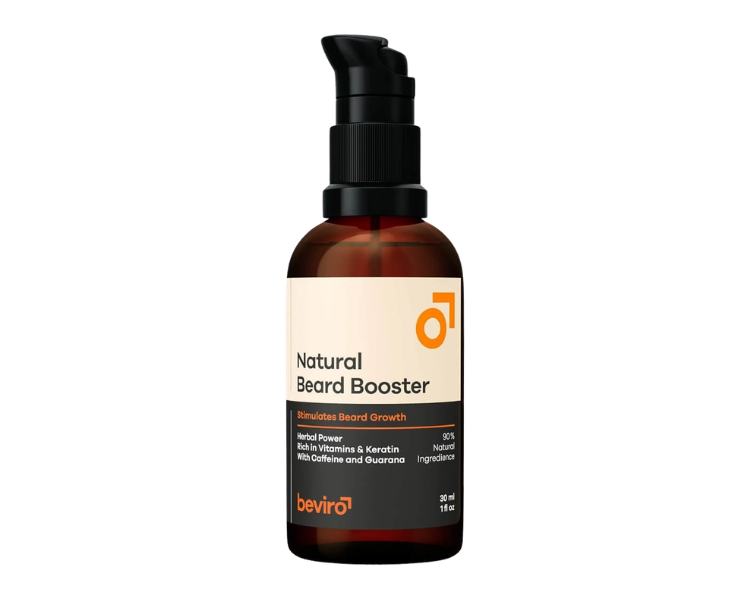 Beviro Přípravek na růst vousů Natural Beard Booster