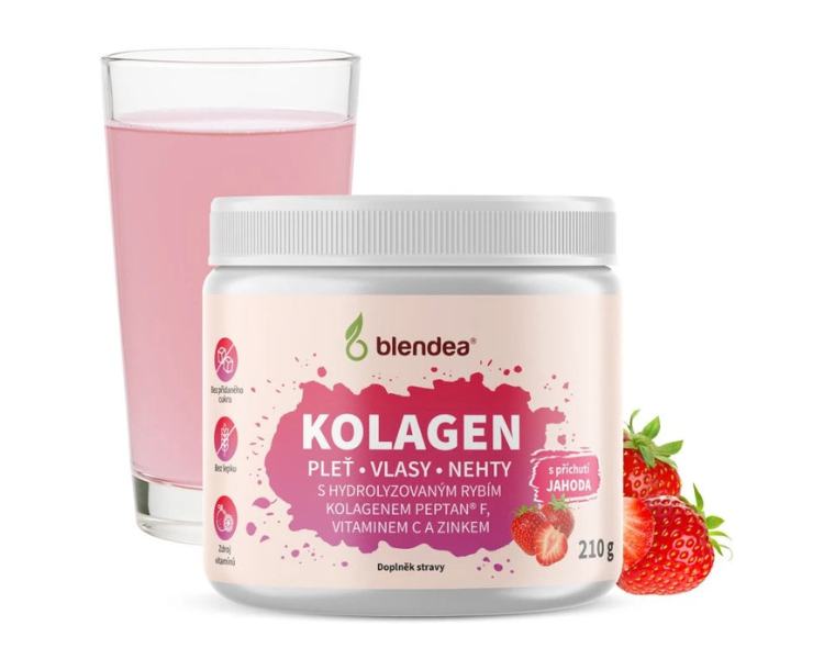 Blendea Kolagen na pleť, vlasy, nehty