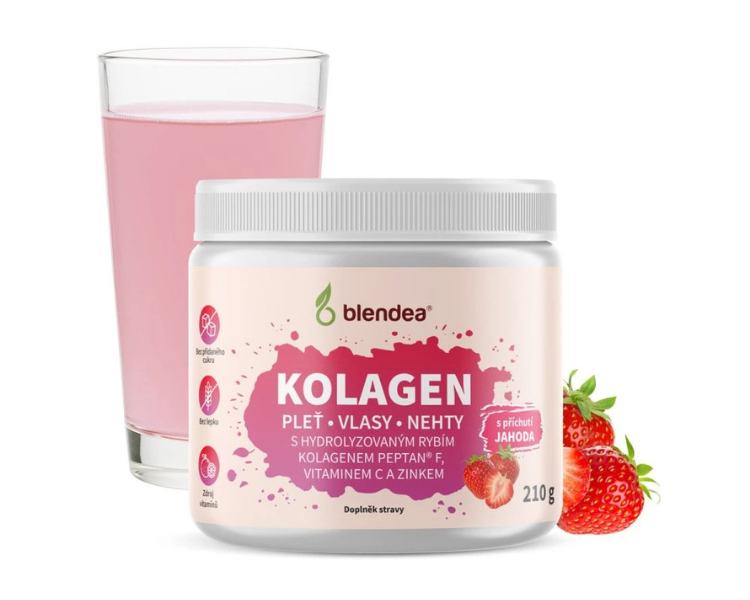 Blendea Kolagen na pleť, vlasy, nehty