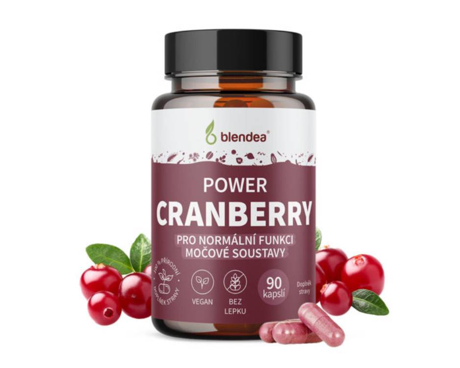 Blendea Power Cranberry