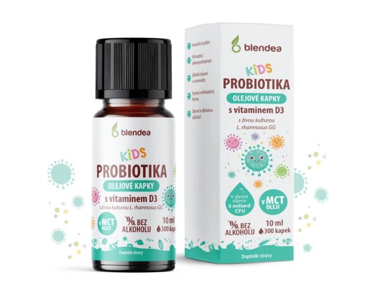 Blendea Probiotika pro děti s vitamínem D3