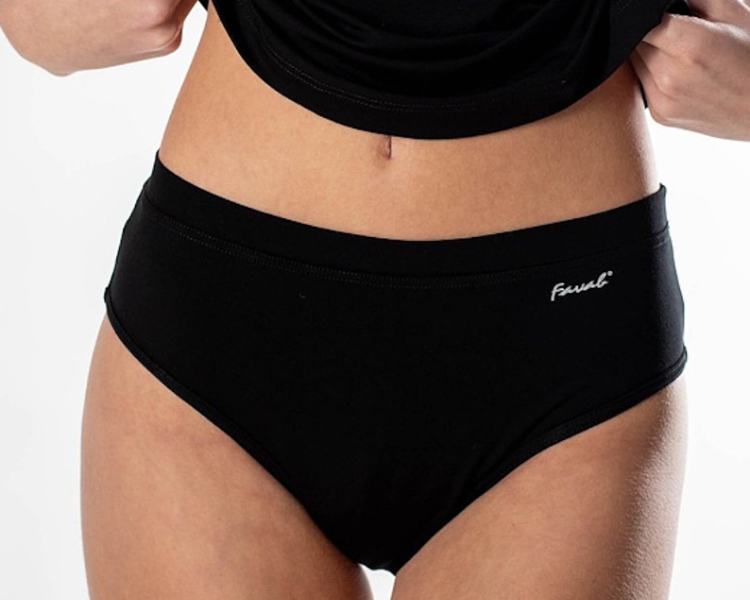 Favab Menstruační a inkontinenční bambusové kalhotky AVA