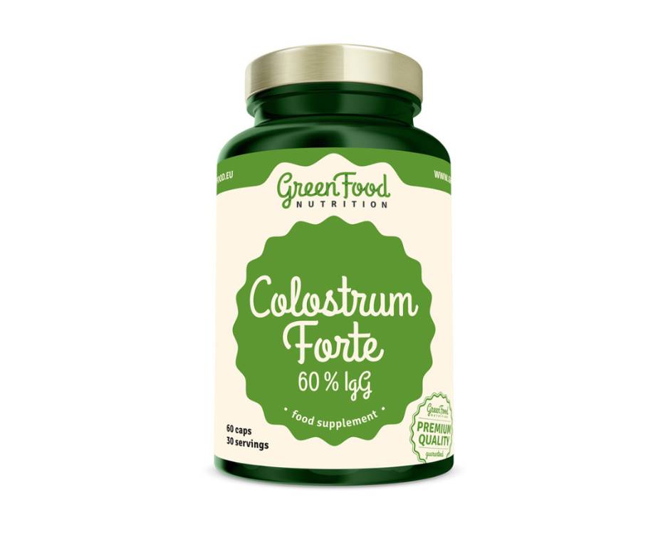 Greenfood Nutrition Colostrum forte 60% IgG