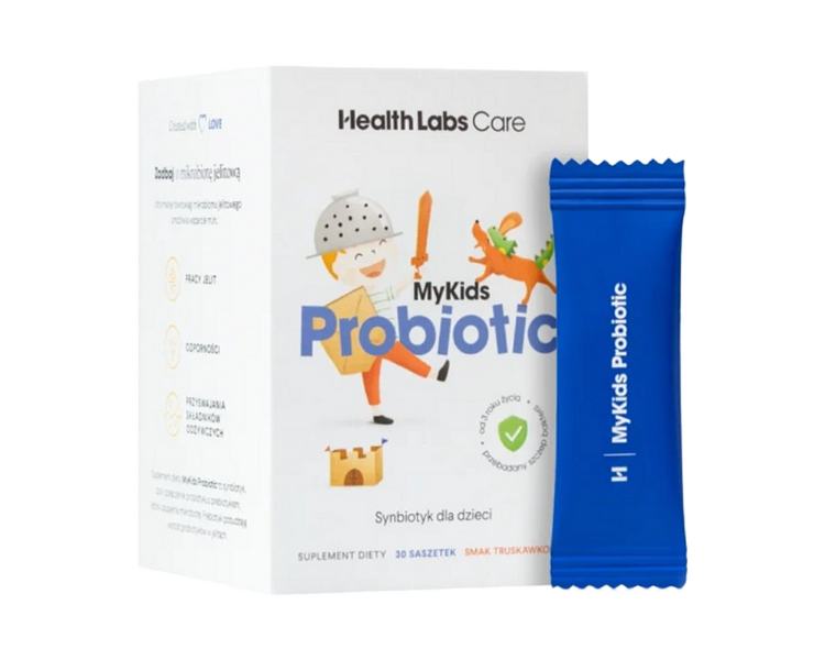 Health Labs Care My Kids Probiotic