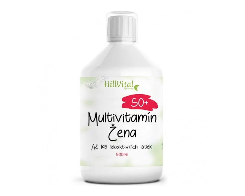 HillVital Multivitamín pro ženy 50+