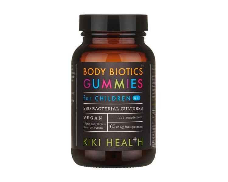 KIKI Health Body Biotics™ Gummies, dětská veganská probiotika