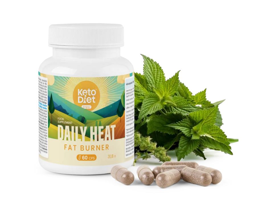KetoDiet HEAT – spalovač tuků