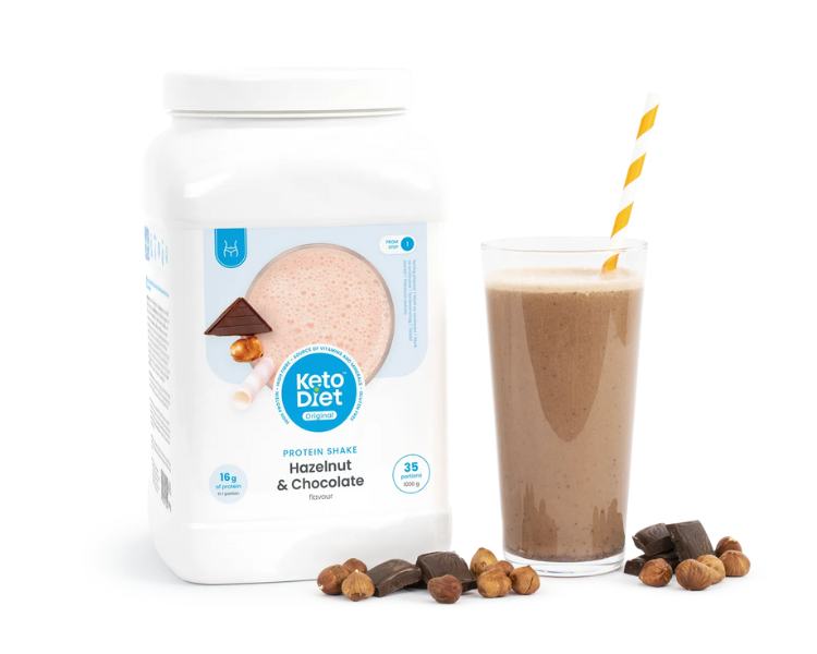 KetoDiet Proteinový nápoj