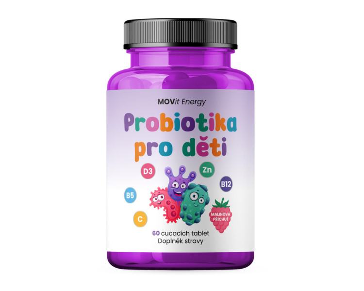 Movit Energy Probiotika pro děti s vitamíny