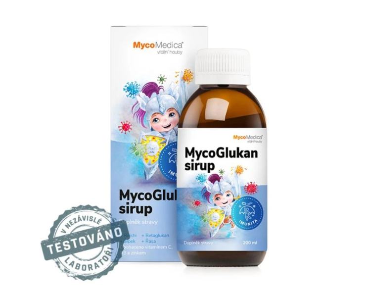 MycoMedica MycoGlukan sirup