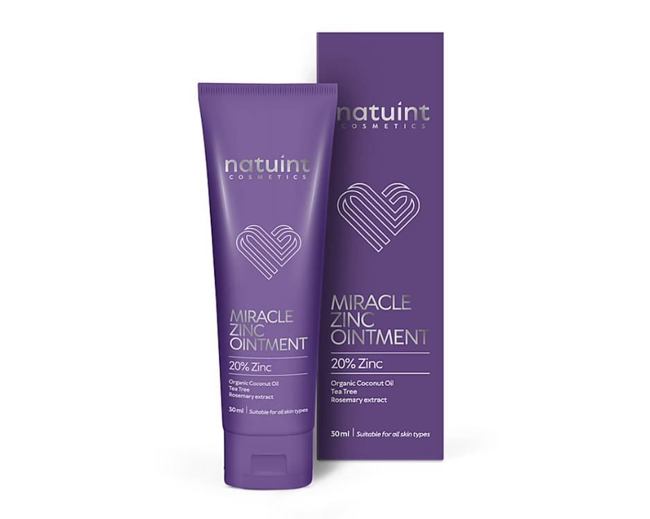 NATUINT COSMETICS Zinková mastička