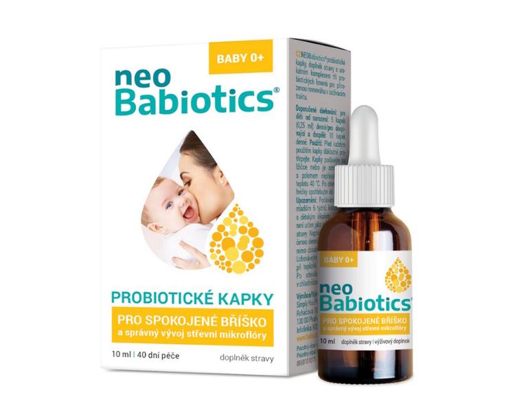 NEOBabiotics probiotické kapky