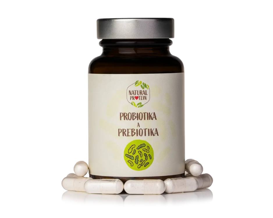 NaturalProtein Probiotika a prebiotika