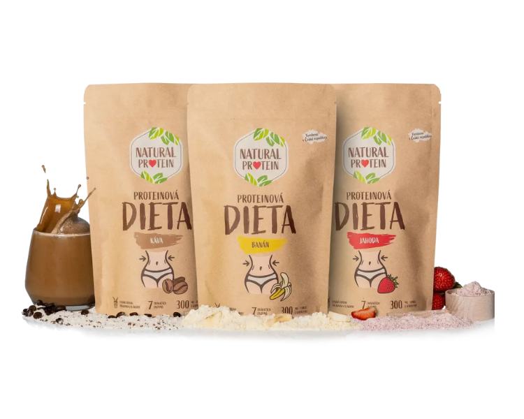 NaturalProtein Proteinová dieta