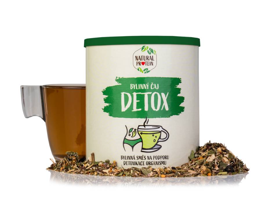 NaturalProtein čaj Detox