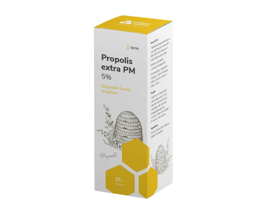 PURUS MEDA Propolis extra 5 % spray