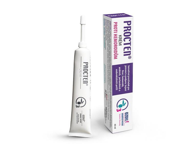 Procten Krém na hemoroidy