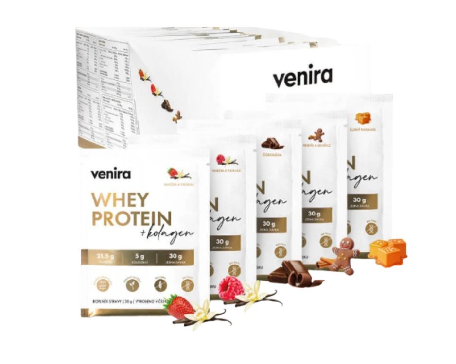 VENIRA beauty whey protein s kolagenem