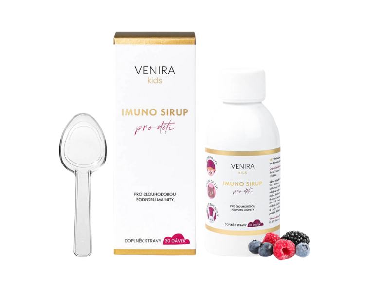 VENIRA imuno sirup pro děti