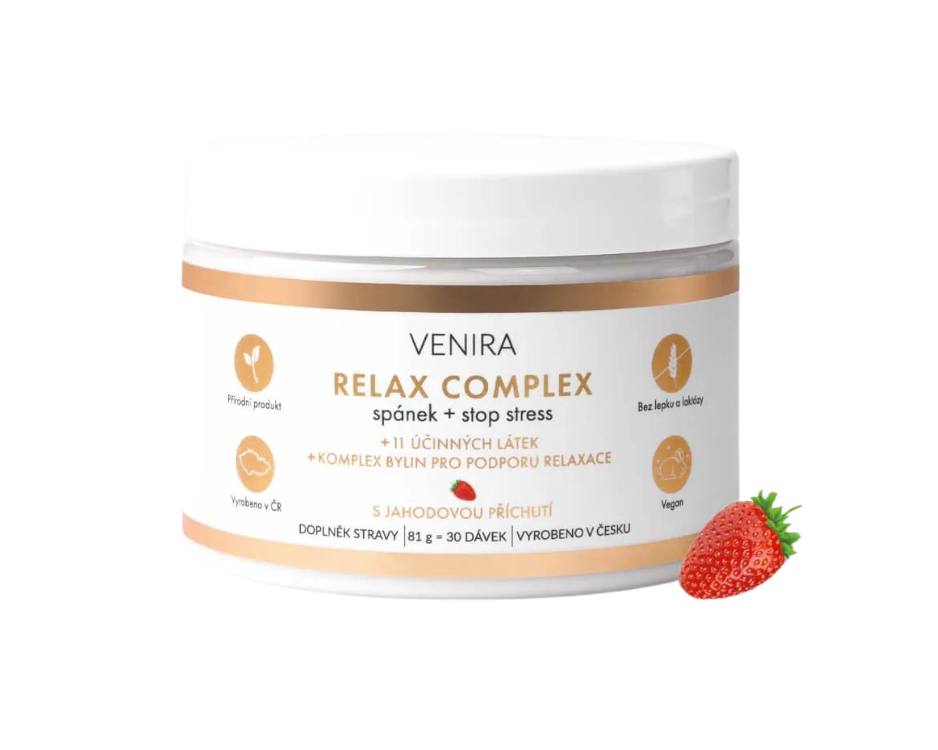 VENIRA relax komplex _ spánek + stop stress