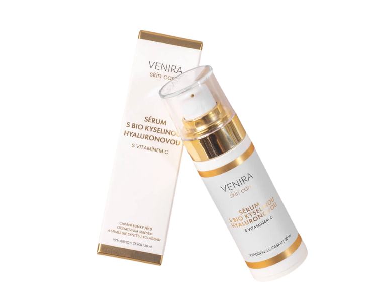 VENIRA sérum s BIO kyselinou hyaluronovou a vitaminem C