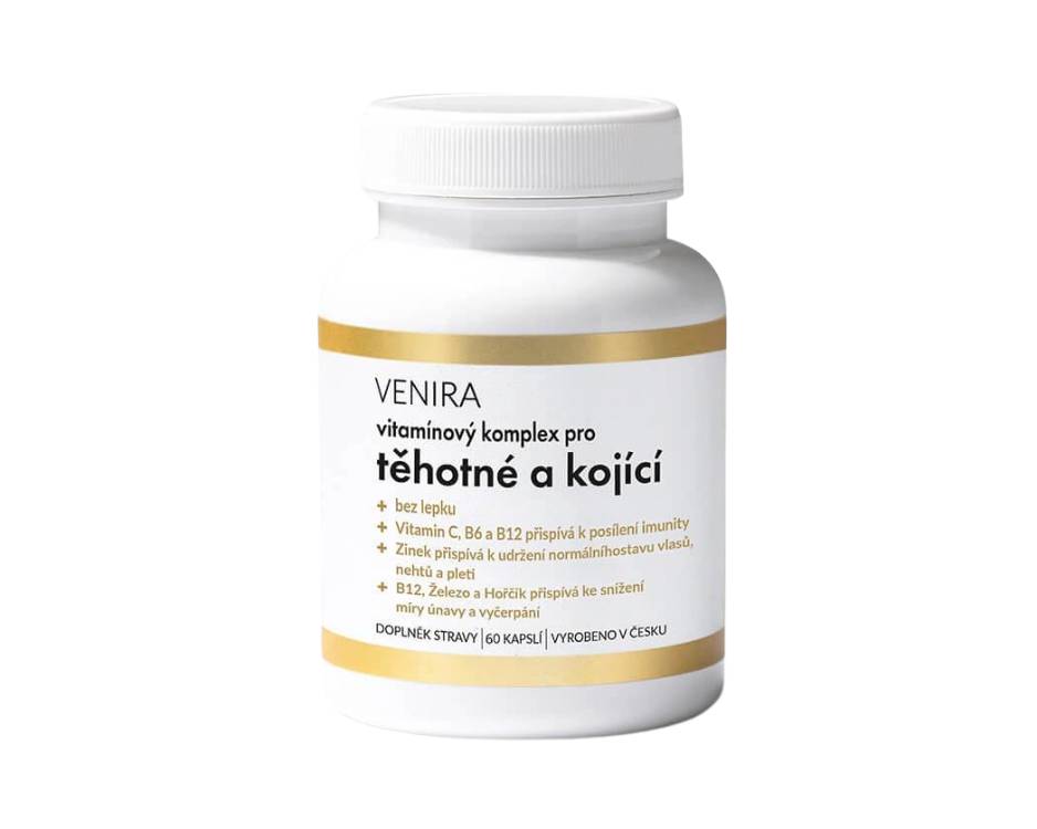 VENIRA vitamínový komplex pro těhotné a kojící ženy