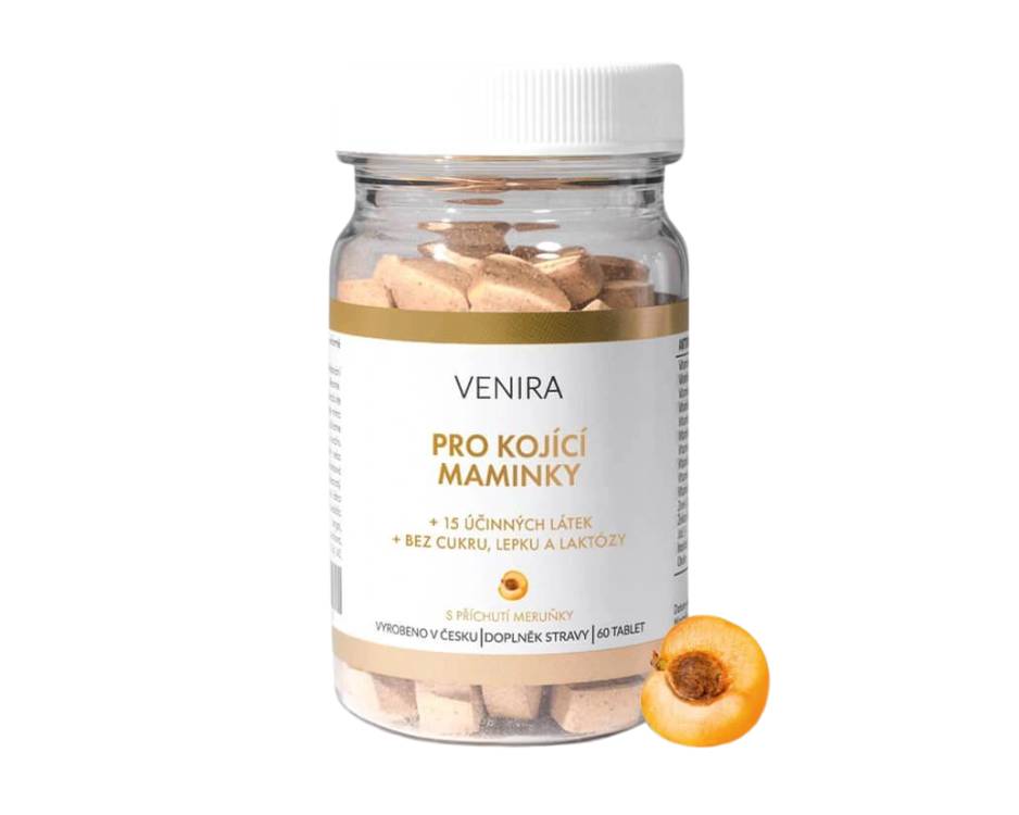 VENIRA vitamíny pro kojící ženy