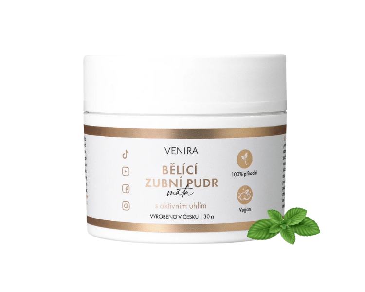 Venira bělicí zubní pudr