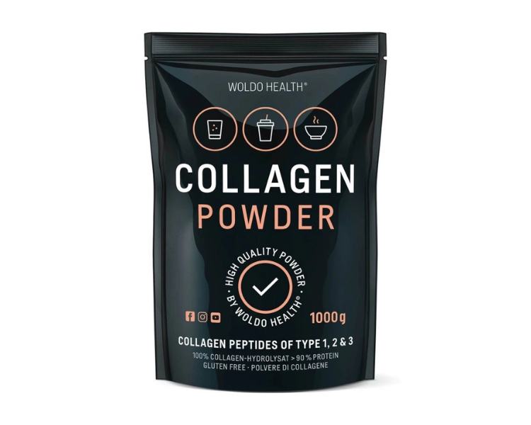 Woldohealth 100% Hovězí Kolagen