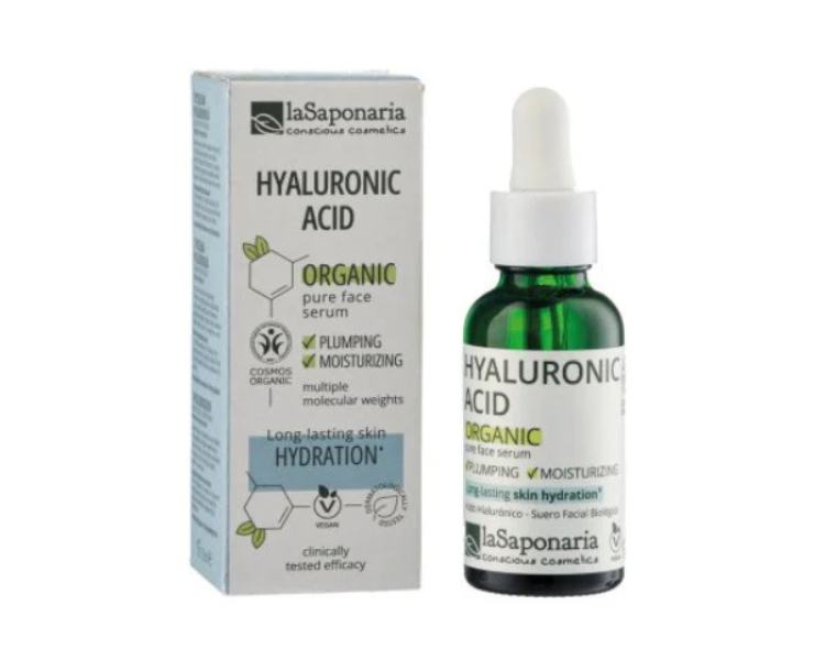 laSaponaria Pleťové sérum - Kyselina hyaluronová BIO