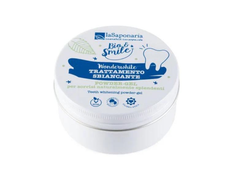 laSaponaria Prášková pasta na bělení zubů WonderWhite BIO