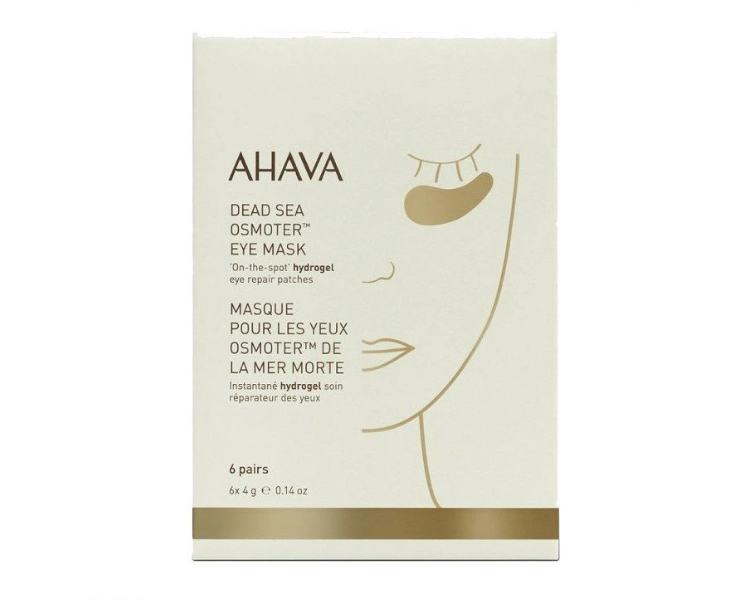 Ahava Hydrogelová maska pod oči Dead Sea