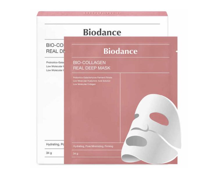 Biodance Bio-Collagen zpevňující kolagenová maska na obličej