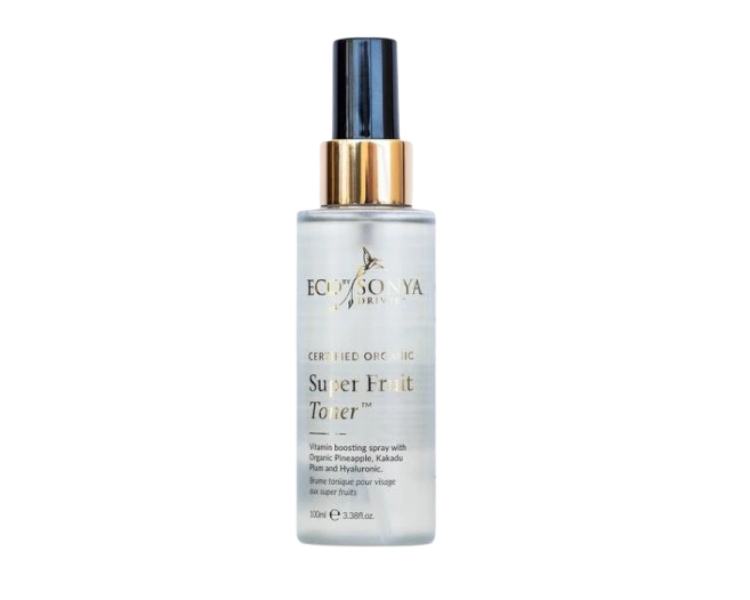 Eco by Sonya Revitalizující hydratační mlha s kyselinou hyaluronovou Super Fruit Toner