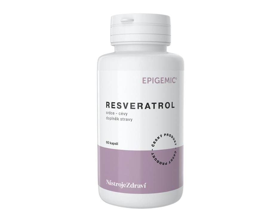 Epigemic Resveratrol kapsle