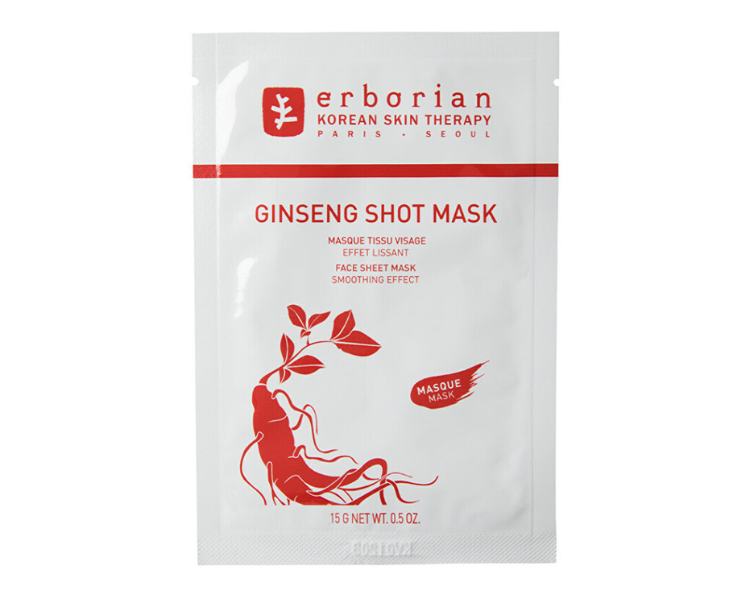 Erborian Ginseng Shot Mask zklidňující maska s ženšenem