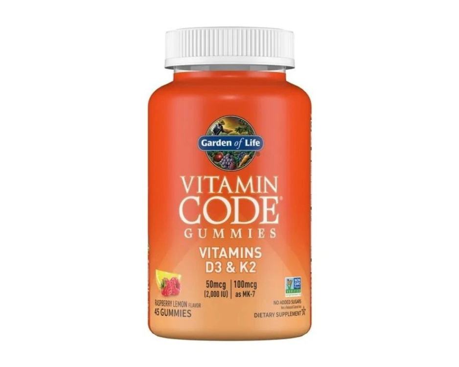 Garden of Life Vitamin Code D3 + K2