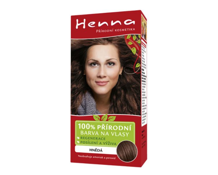 HENNA Barva na vlasy Hnědá