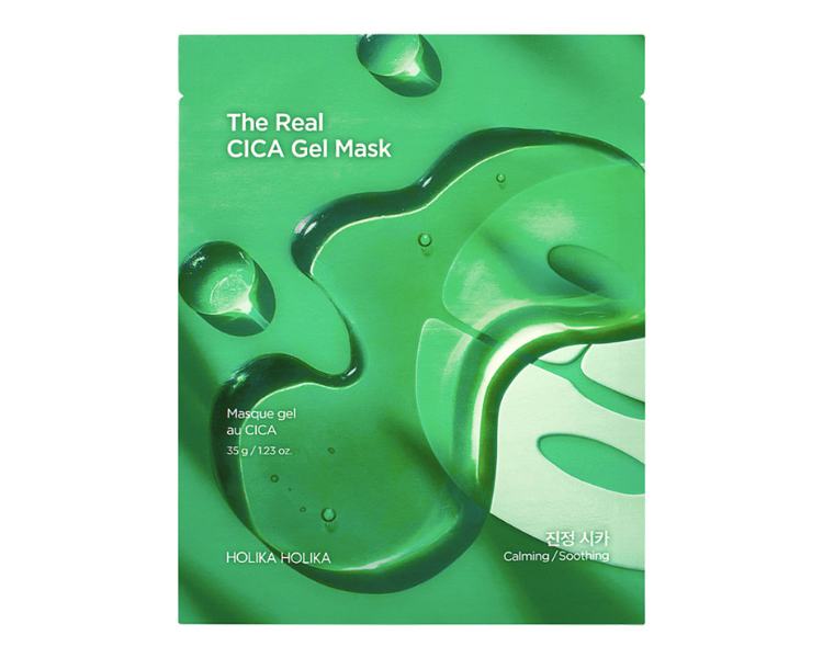 Holika Holika The Real Cica Celonoční hloubkově zklidňující maska