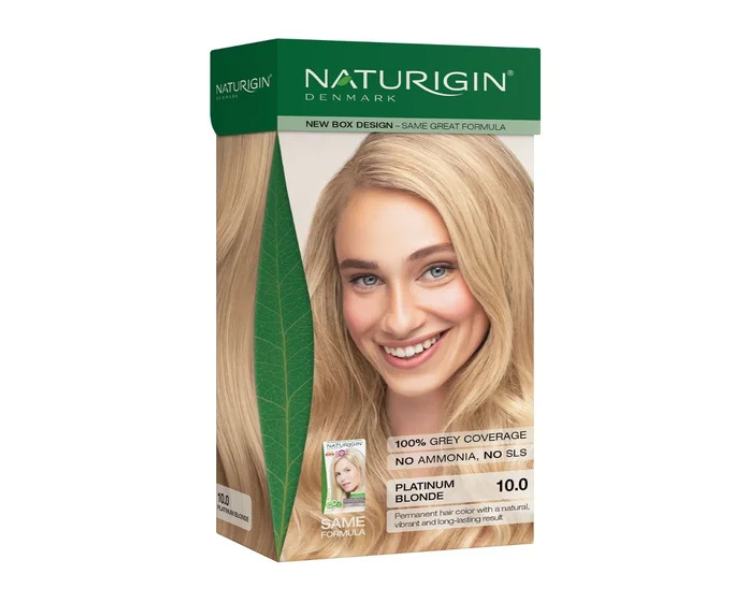 Naturigin barva Platinum Blonde 10.0
