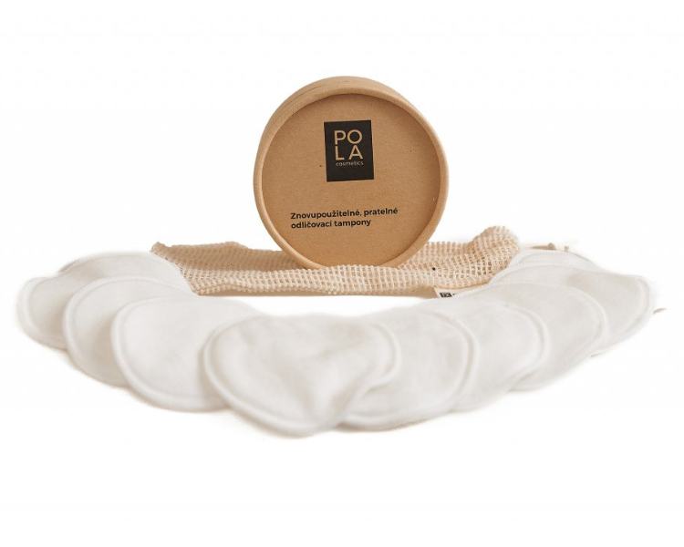 Pola Cosmetics Bambusové odličovací tampony
