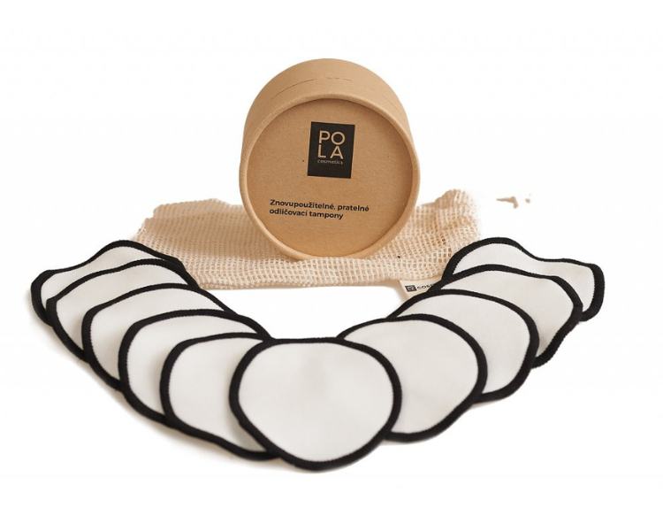 Pola Cosmetics Bavlněné odličovací tampony