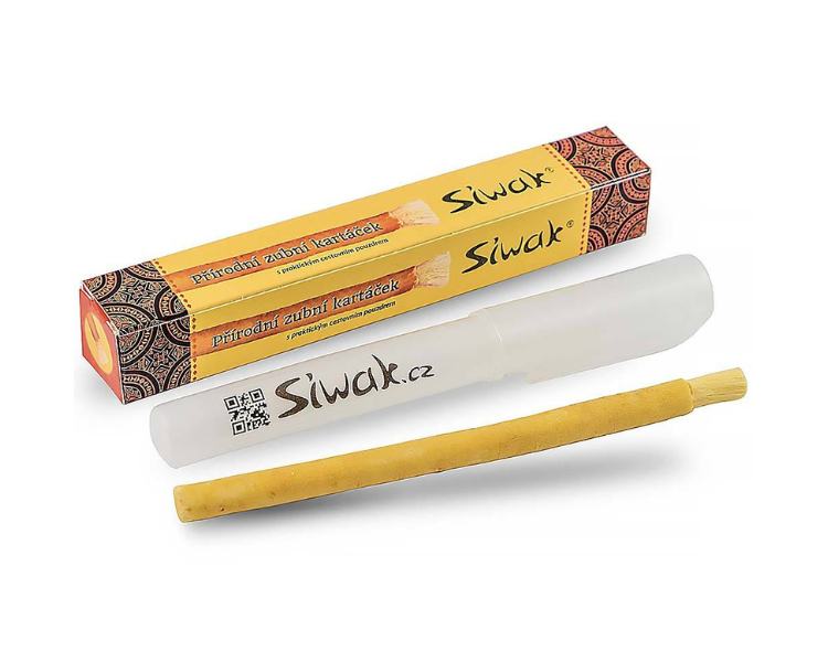 SIWAK Přírodní zubní kartáček v pouzdře